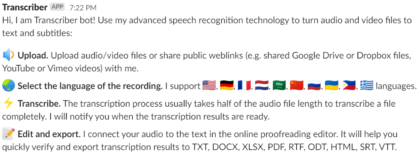 transcription ai gethub