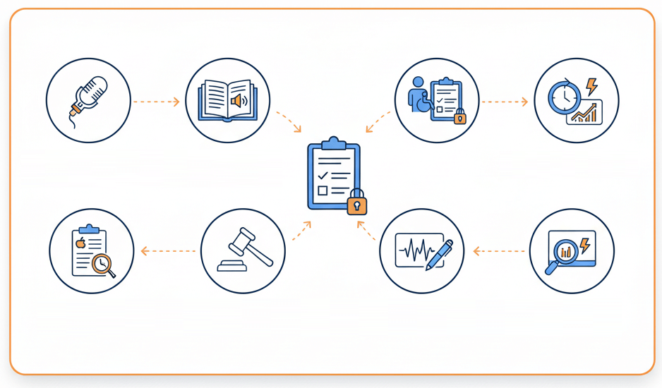 alac to pdf transcription use cases