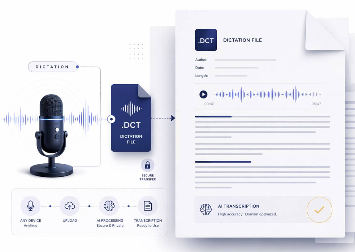 nch software dictation to text