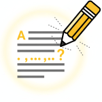 transcription punctuation