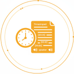 aiff to txt with timestamps