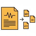 export m4v subtitles