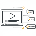 export mpeg subtitles