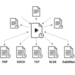 webm to pdf docx txt