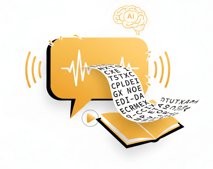 spx to text conversion