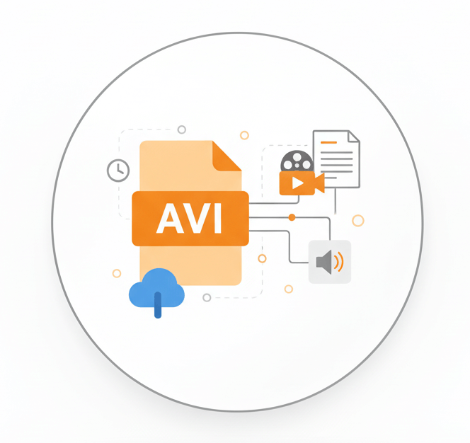 what is avi file
