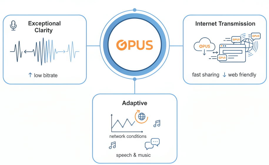 what is opus file