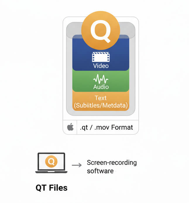 what is qt file