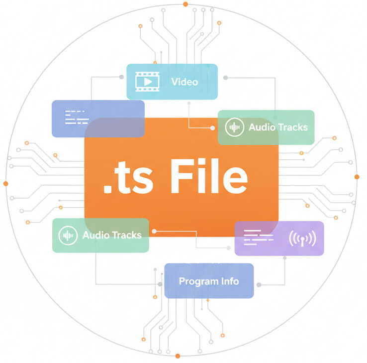 what is ts file