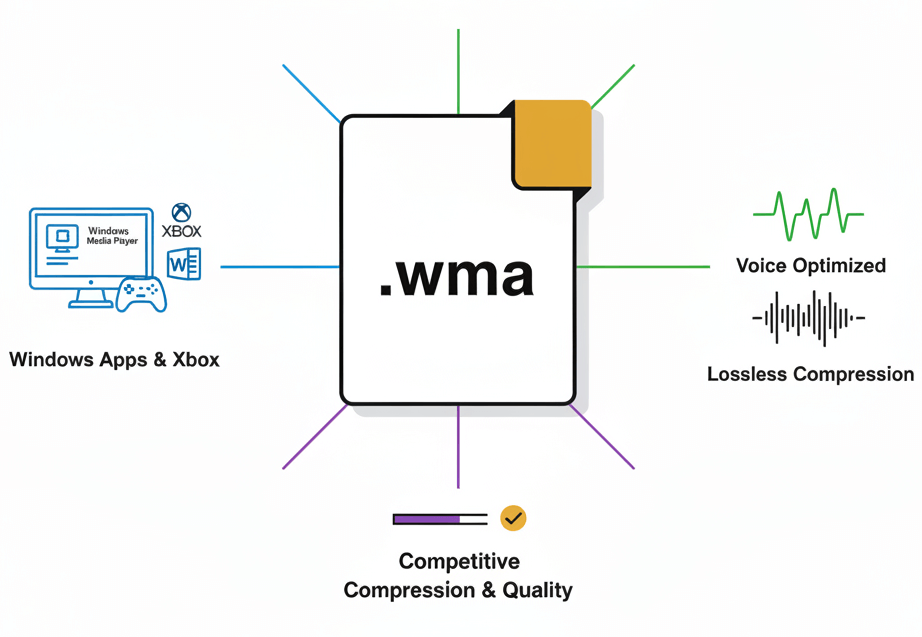 what is wma file