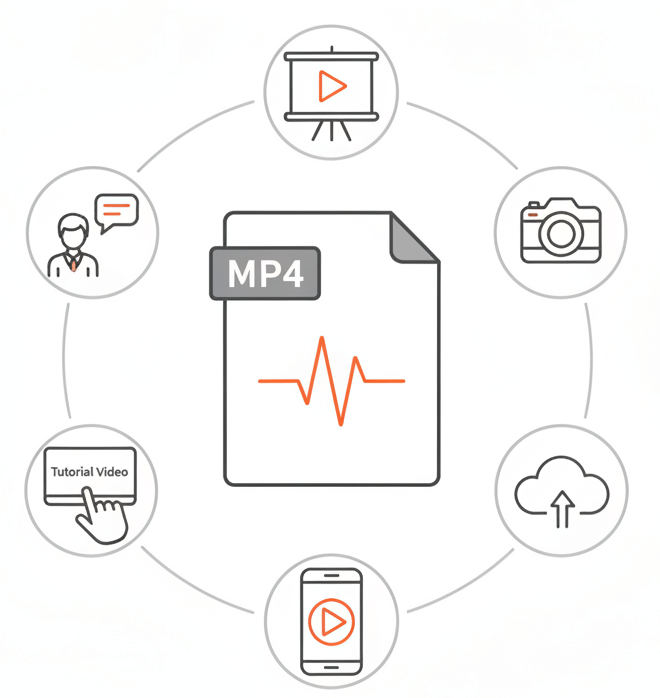 mp4 video applications