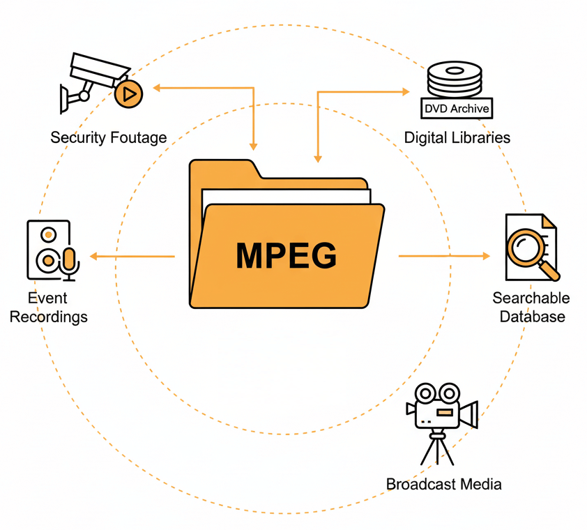 when to use mpeg