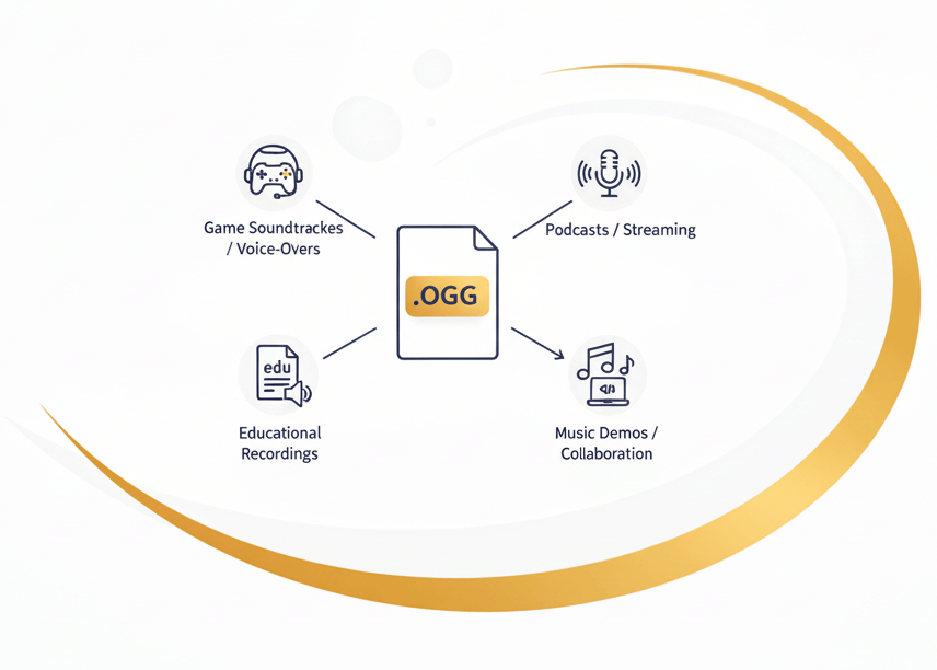 when to use ogg