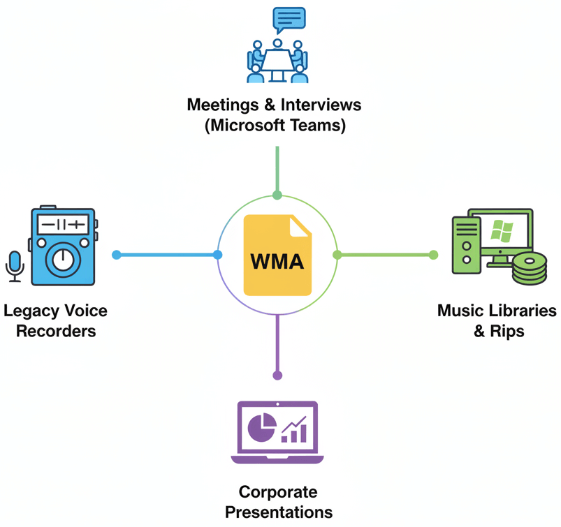when to use wma
