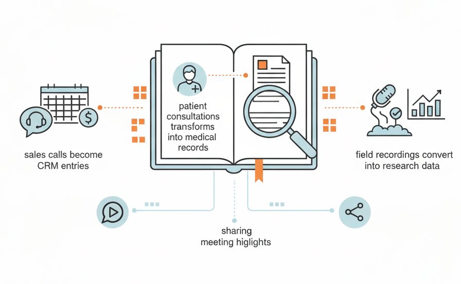 why transcribe amr