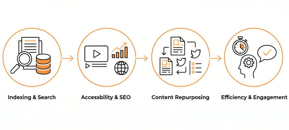 benefits of mov transcription