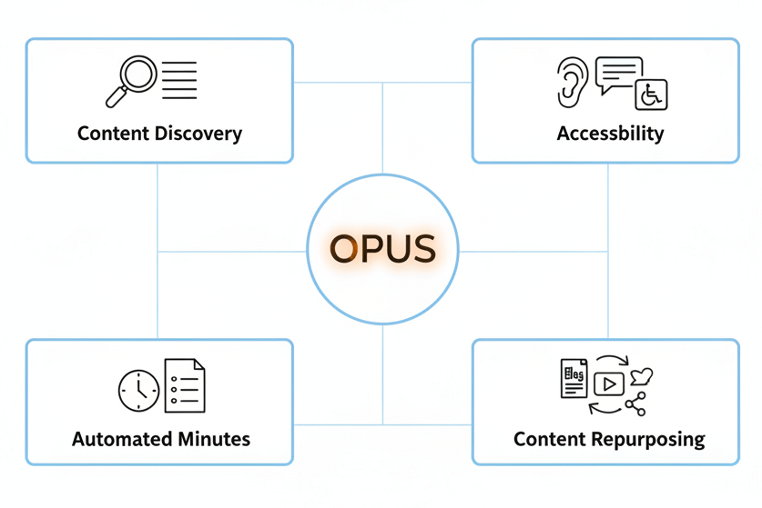 why transcribe opus