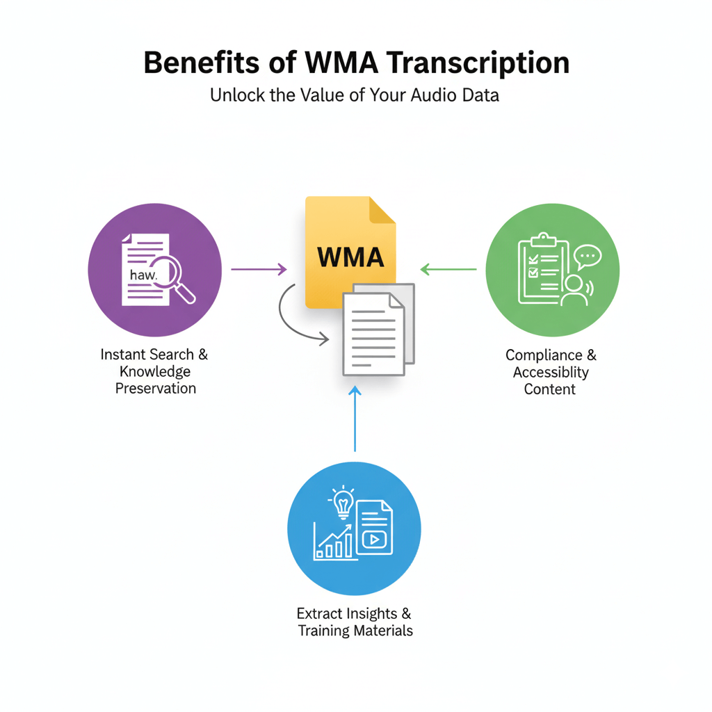 why transcribe wma