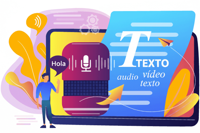 ai para transcribir audios
