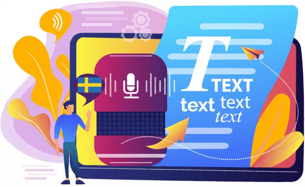 ai transkribering svenska