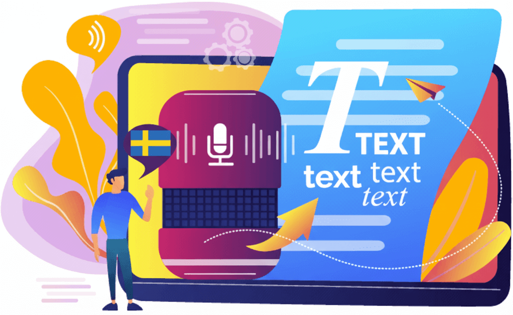 ai transkribering svenska