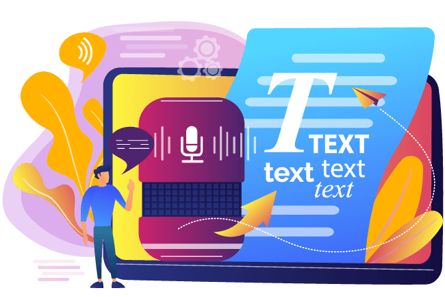 convert speech to text