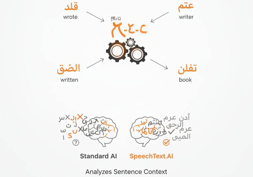 arabic morphology-aware language models