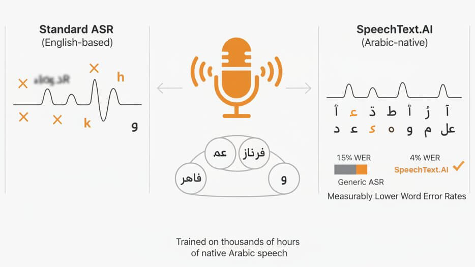 arabic speech recognition phonetics