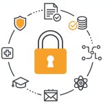 french transcription data security