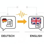 german audio translation to english