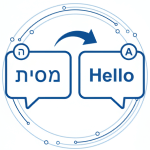 hebrew audio translation