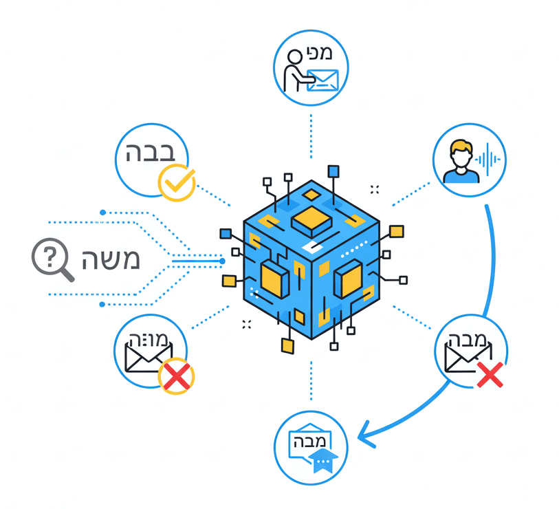 hebrew speech processing