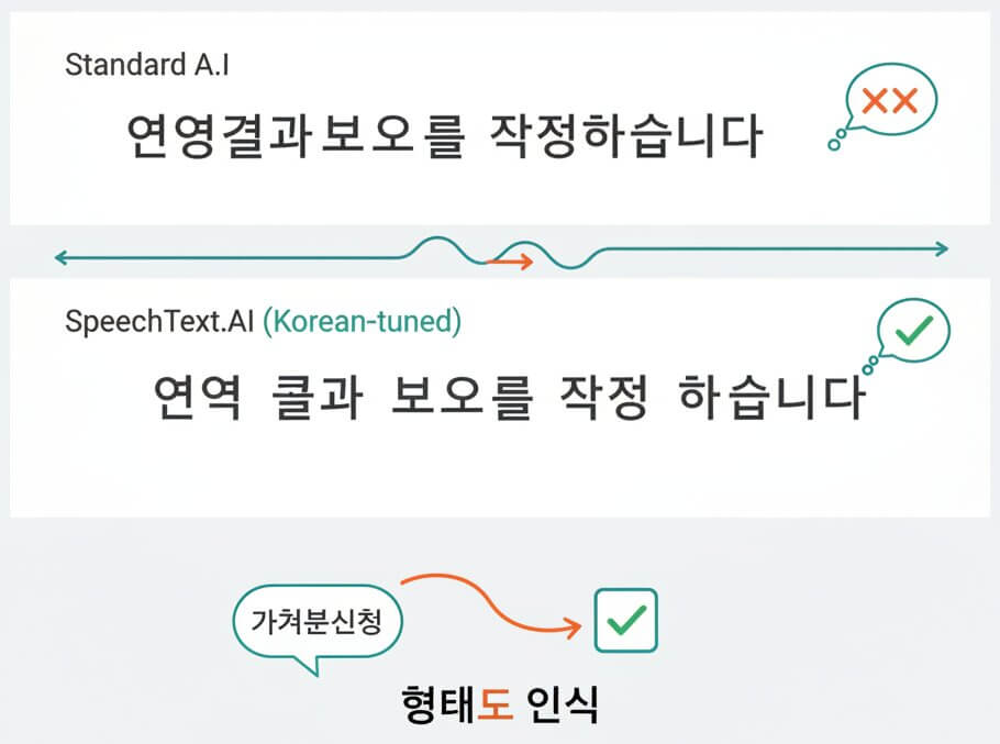 korean agglutinative morphology model