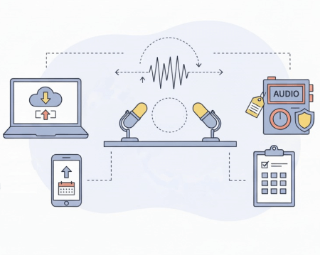 recording tips for transcription accuracy