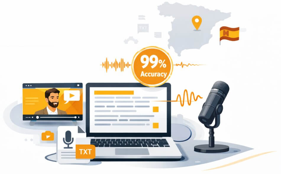 spanish transcription service